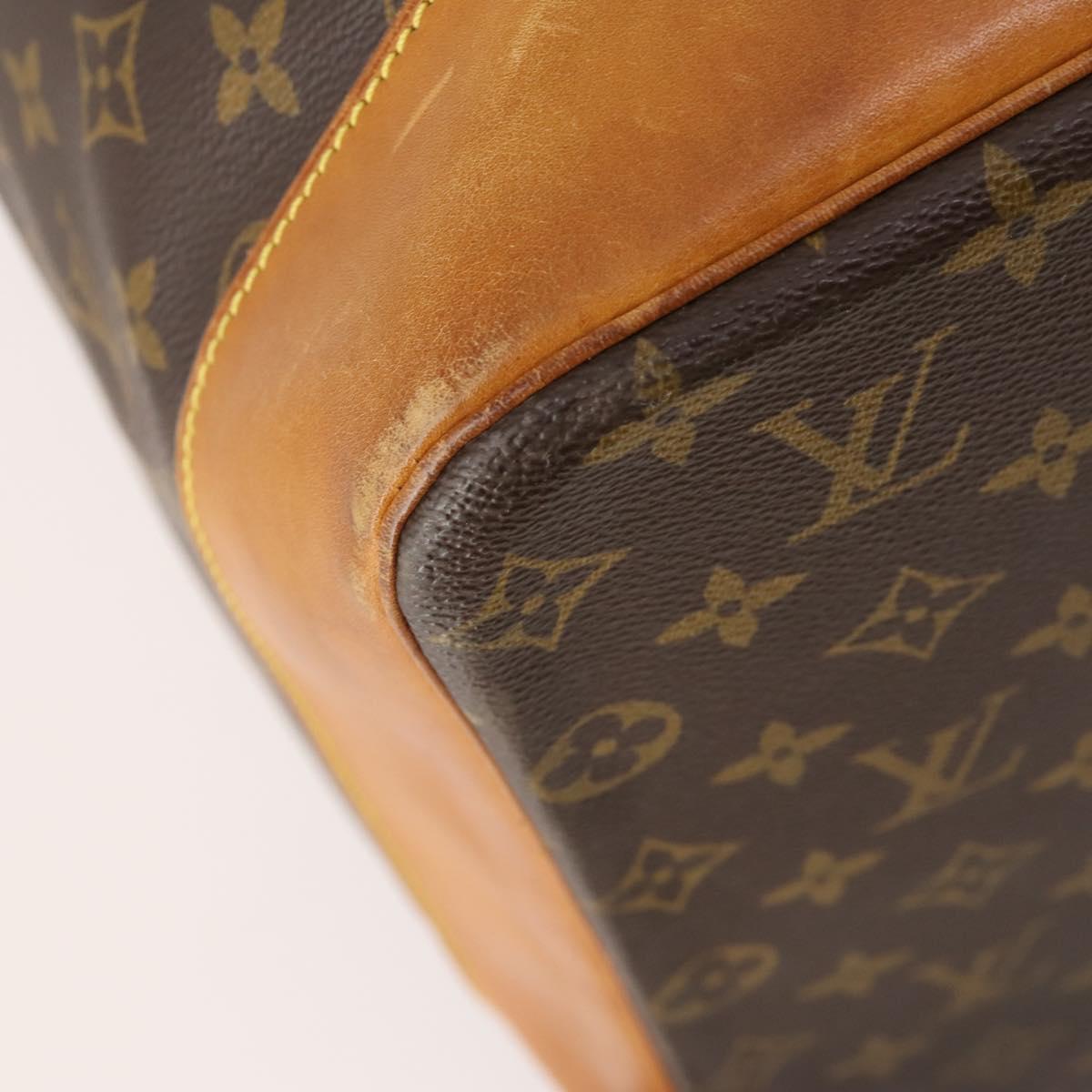 LOUIS VUITTON Monogram Sac Marine Shoulder Bag M41235 LV Auth fm5330A