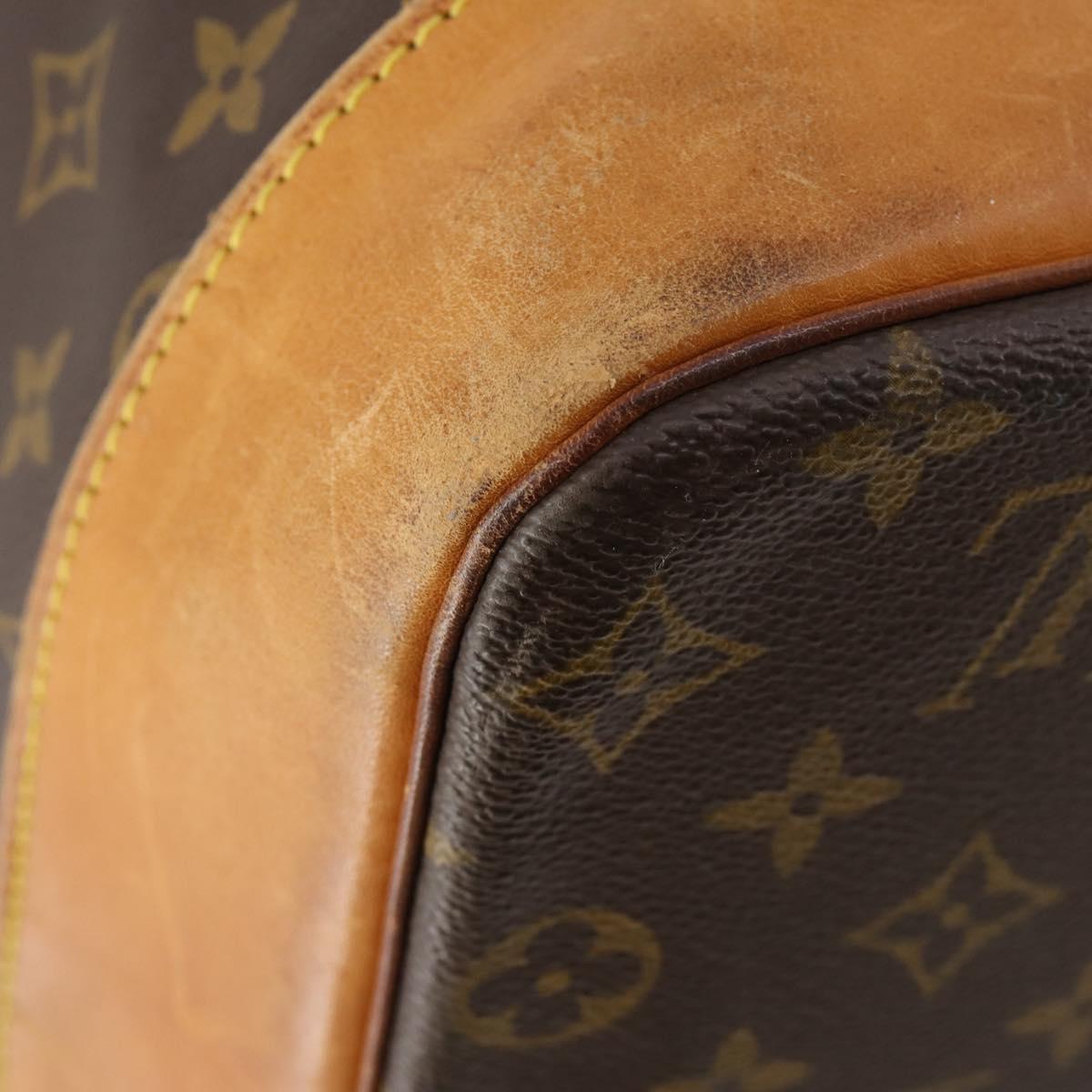 LOUIS VUITTON Monogram Sac Marine Shoulder Bag M41235 LV Auth fm5330A