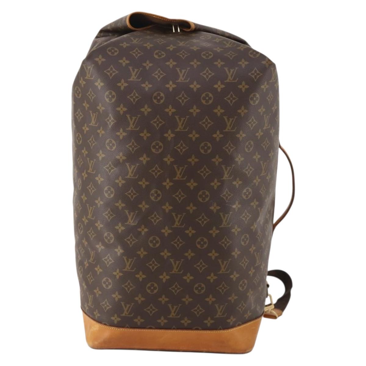 LOUIS VUITTON Monogram Sac Marine Shoulder Bag M41235 LV Auth fm5330A