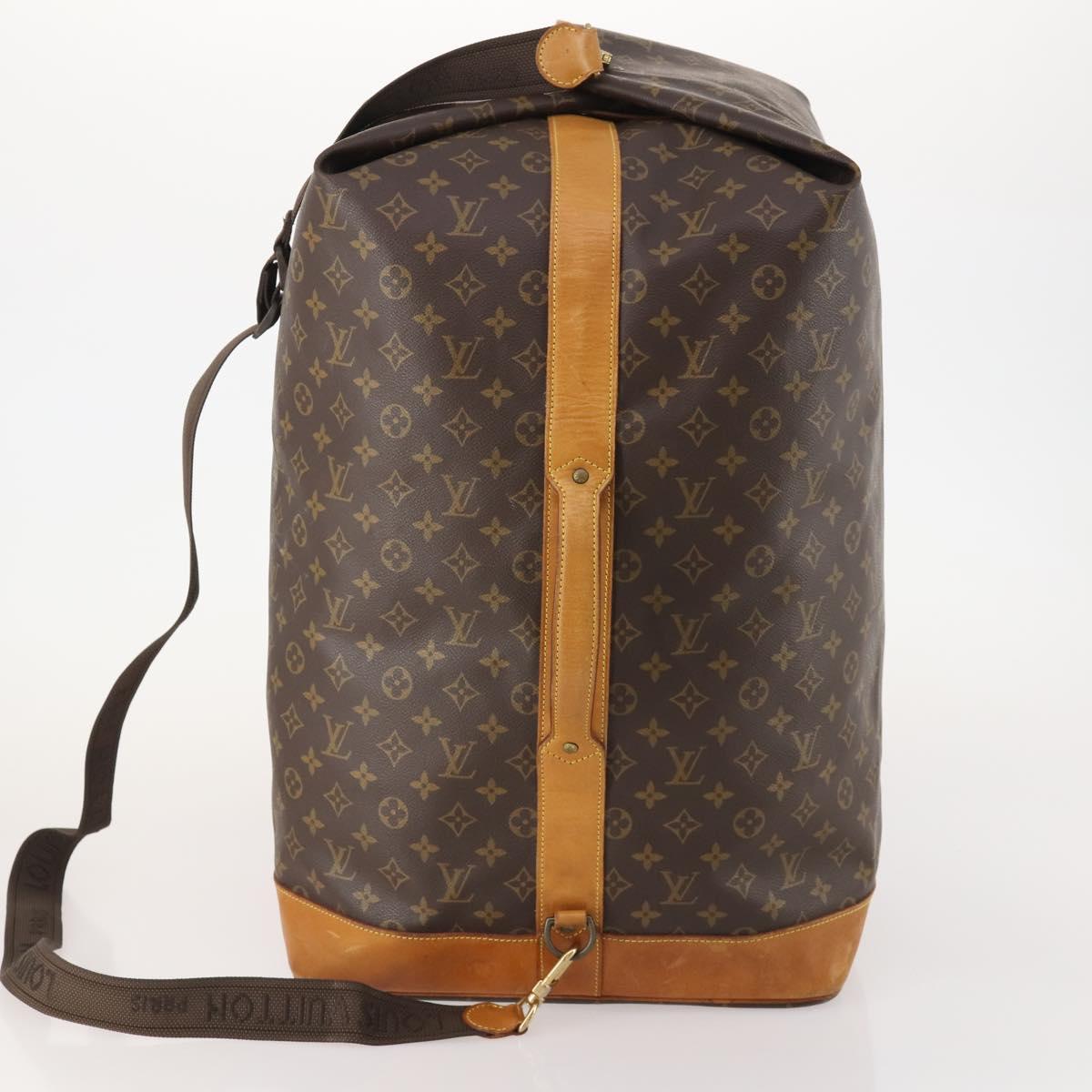 LOUIS VUITTON Monogram Sac Marine Shoulder Bag M41235 LV Auth fm5330A