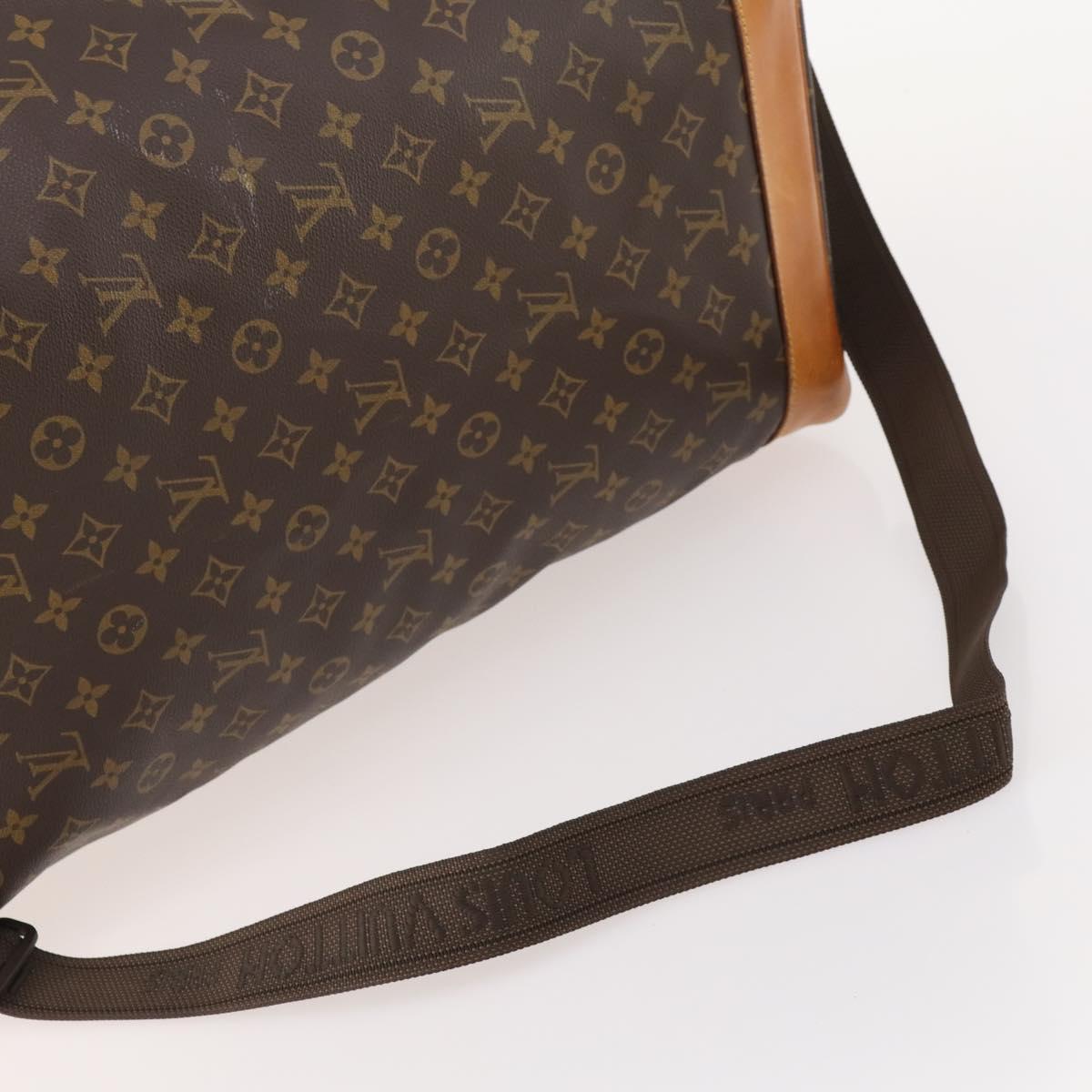 LOUIS VUITTON Monogram Sac Marine Shoulder Bag M41235 LV Auth fm5330A