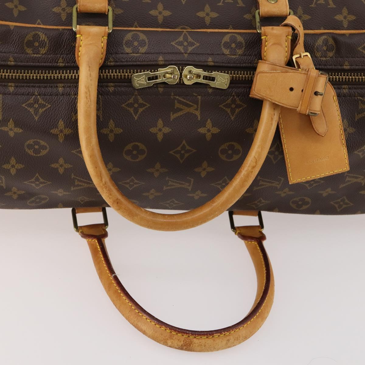 LOUIS VUITTON Monogram Sirius 65 Boston Bag M41401 LV Auth fm5331