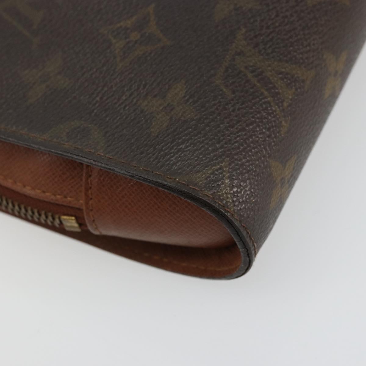 LOUIS VUITTON Monogram Orsay Clutch Bag M51790 LV Auth fm5332