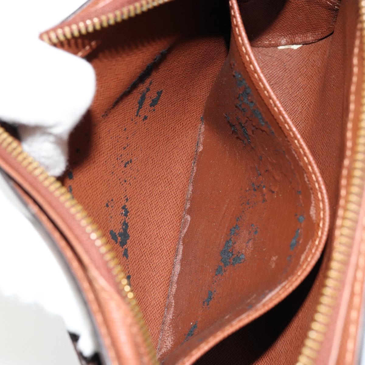 LOUIS VUITTON Monogram Orsay Clutch Bag M51790 LV Auth fm5332