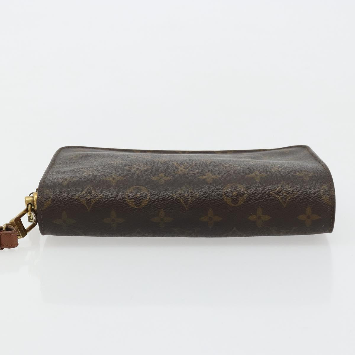 LOUIS VUITTON Monogram Orsay Clutch Bag M51790 LV Auth fm5332