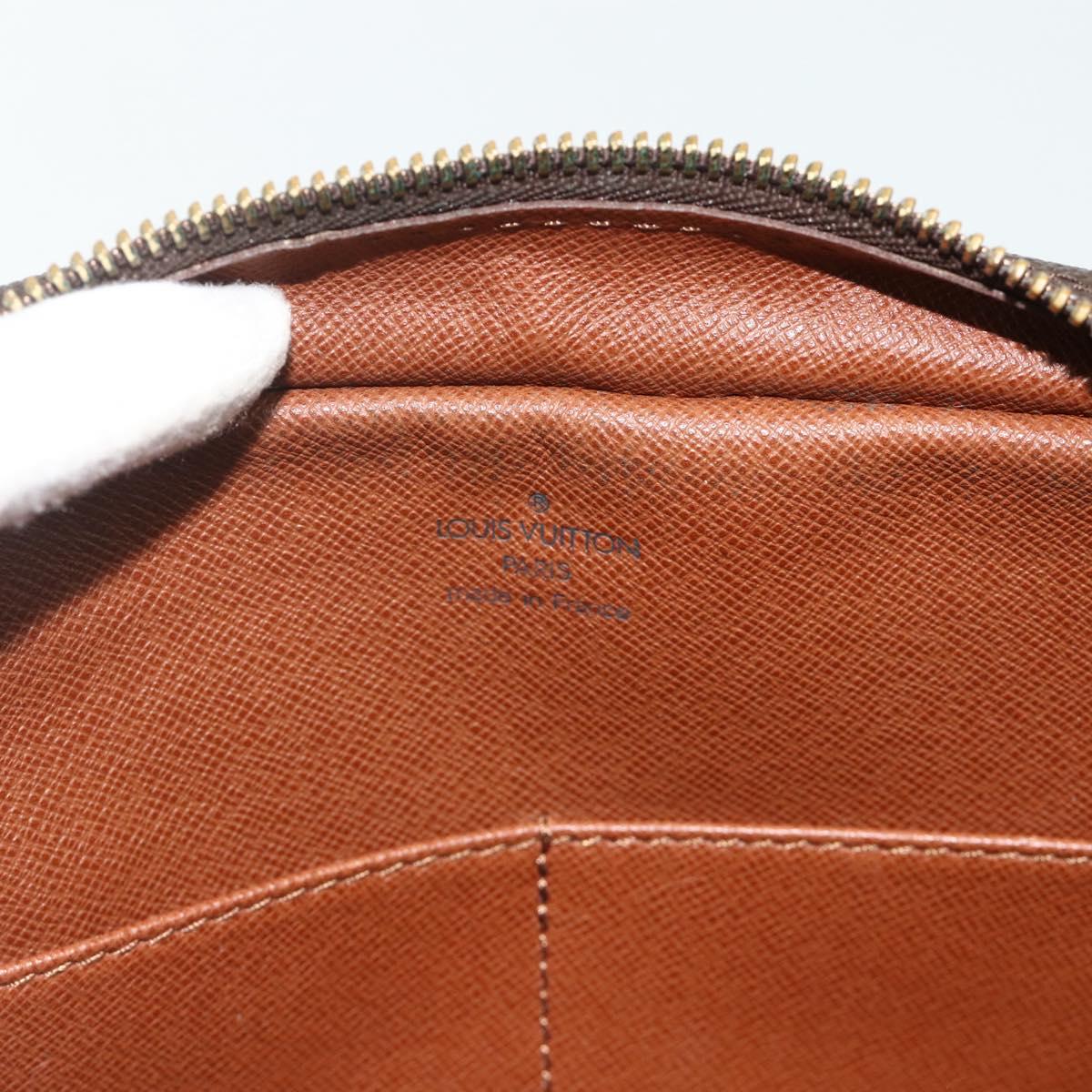 LOUIS VUITTON Monogram Compiegne 28 Clutch Bag M51845 LV Auth fm5342