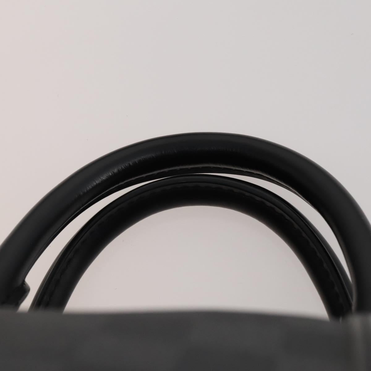 LOUIS VUITTON Damier Graphite Keepall Bandouliere 55 Bag N41413 Auth fm5355SAV