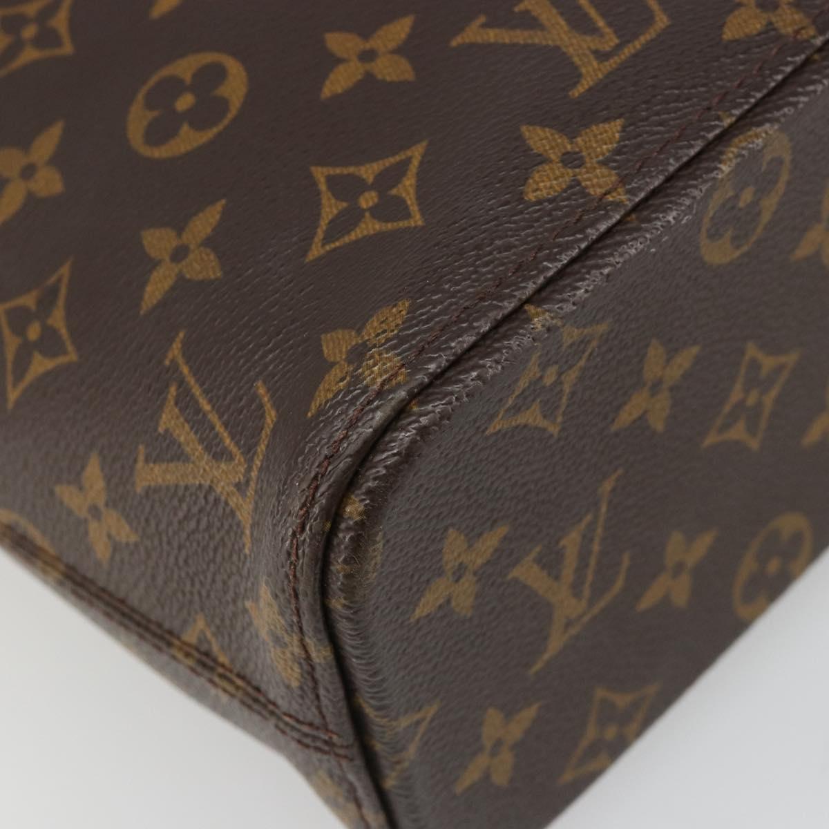 LOUIS VUITTON Monogram Luco Tote Bag M51155 LV Auth fm5356