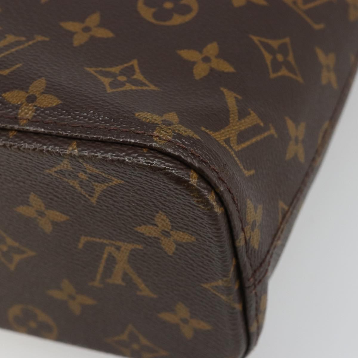LOUIS VUITTON Monogram Luco Tote Bag M51155 LV Auth fm5356