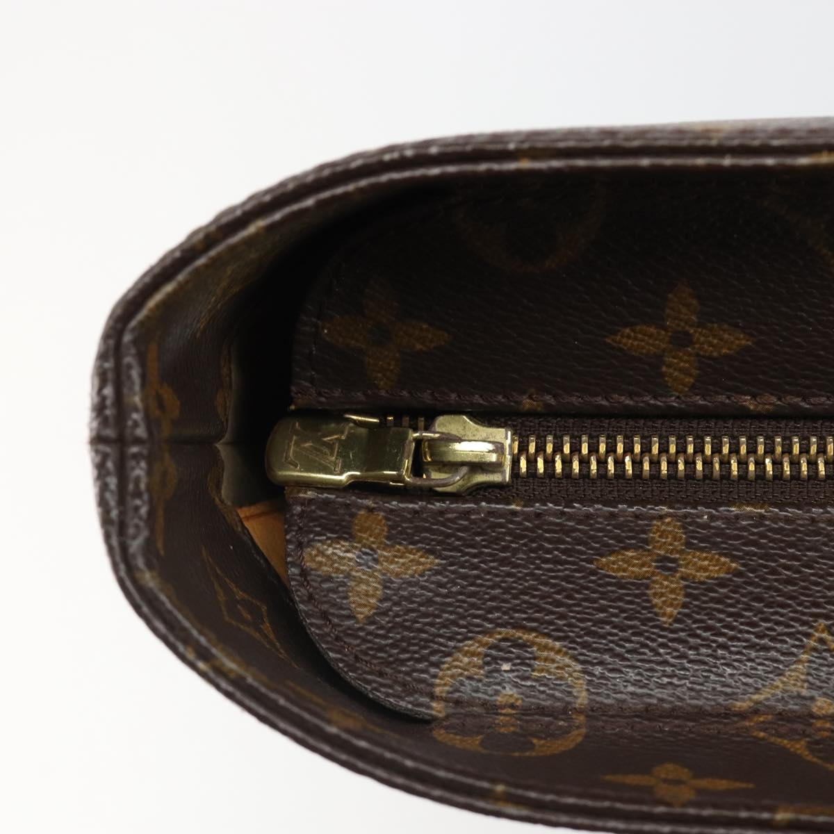 LOUIS VUITTON Monogram Luco Tote Bag M51155 LV Auth fm5356