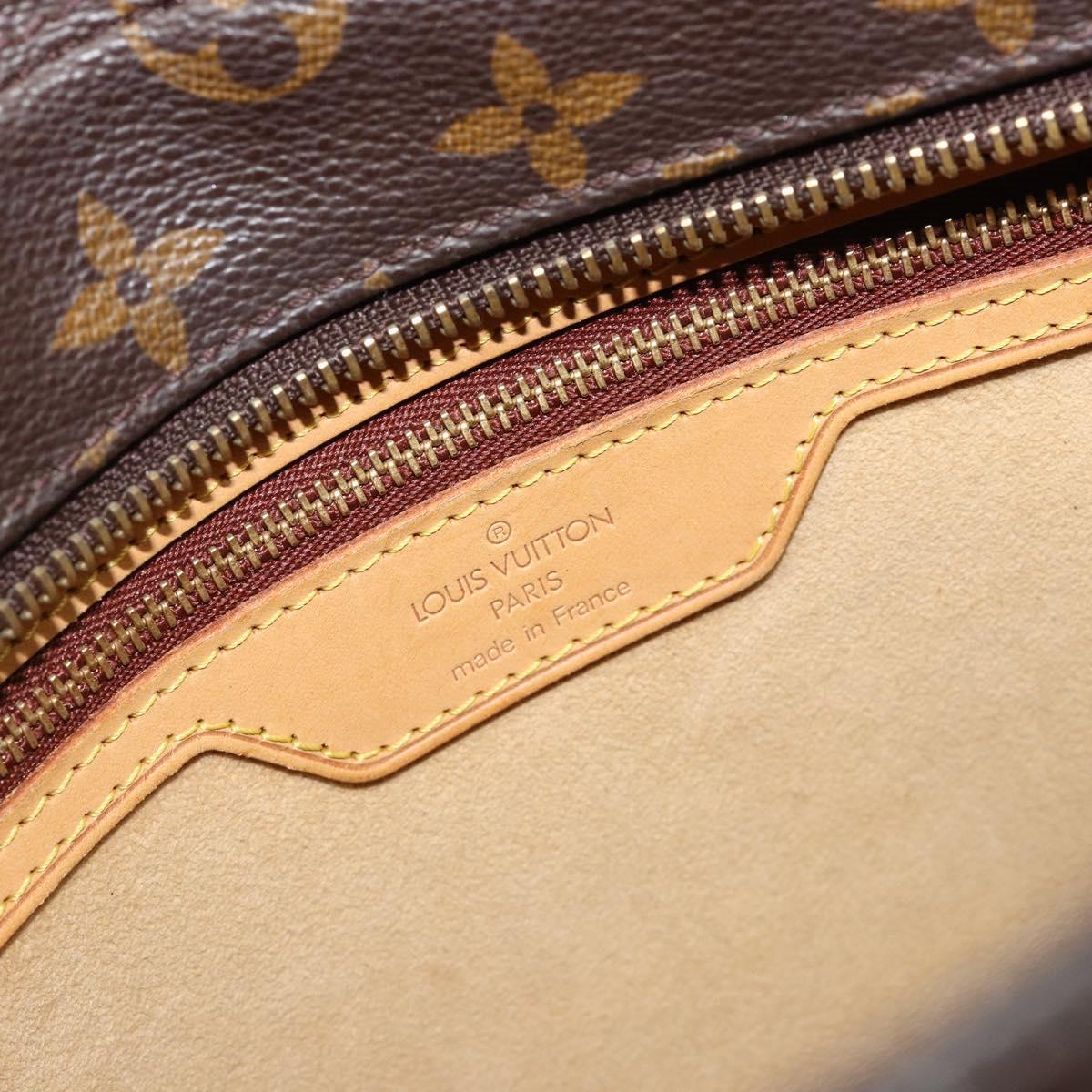 LOUIS VUITTON Monogram Luco Tote Bag M51155 LV Auth fm5356