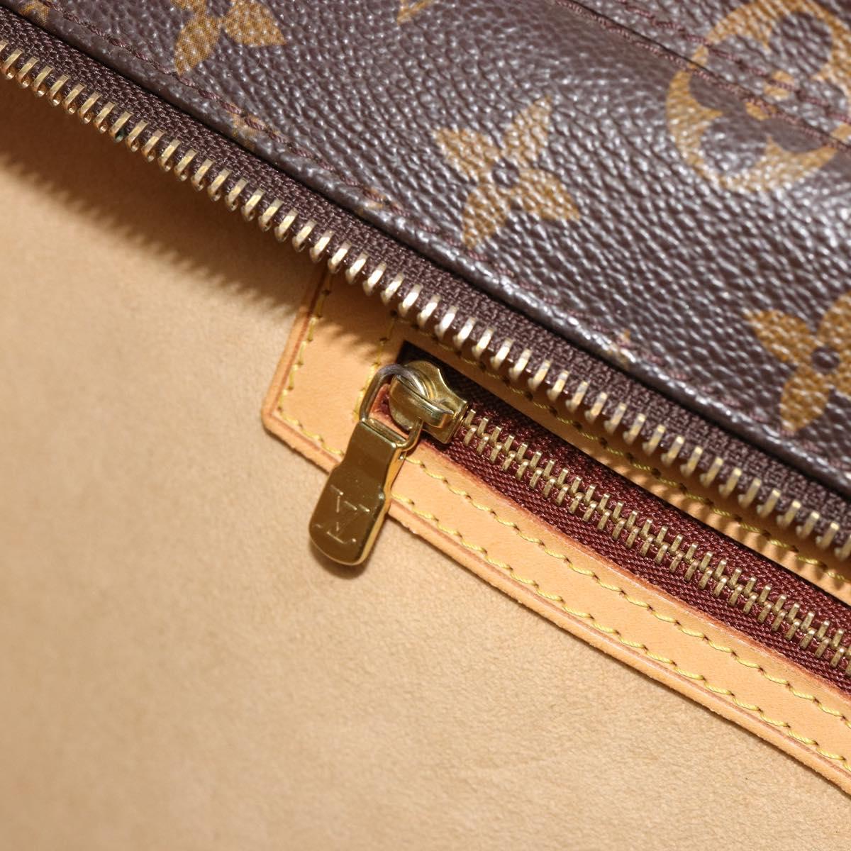 LOUIS VUITTON Monogram Luco Tote Bag M51155 LV Auth fm5356