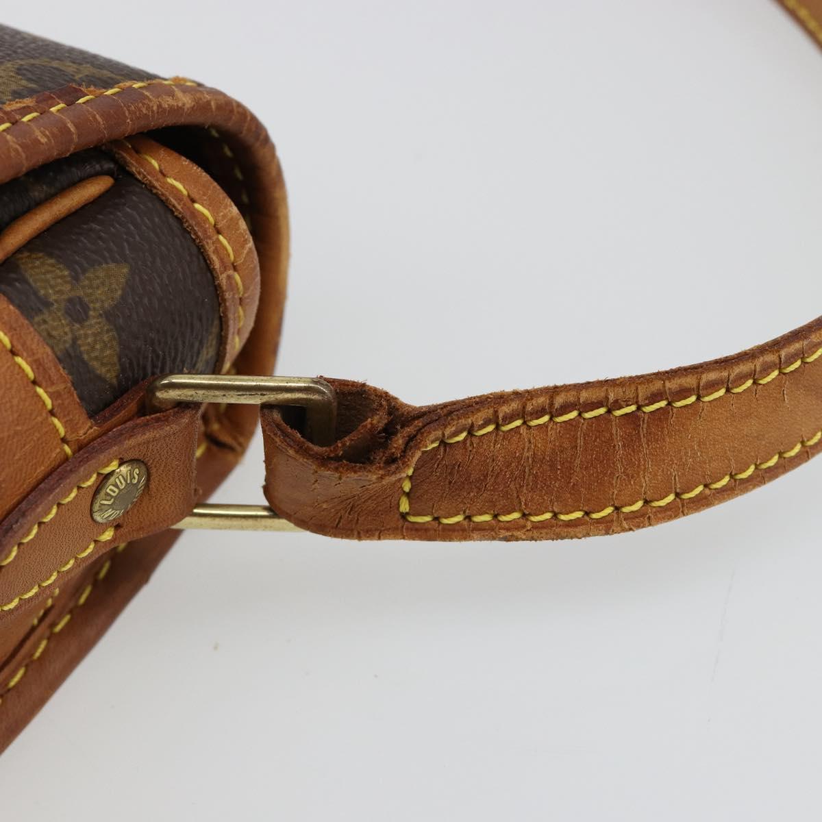 LOUIS VUITTON Monogram Sologne Shoulder Bag M42250 LV Auth fm5361