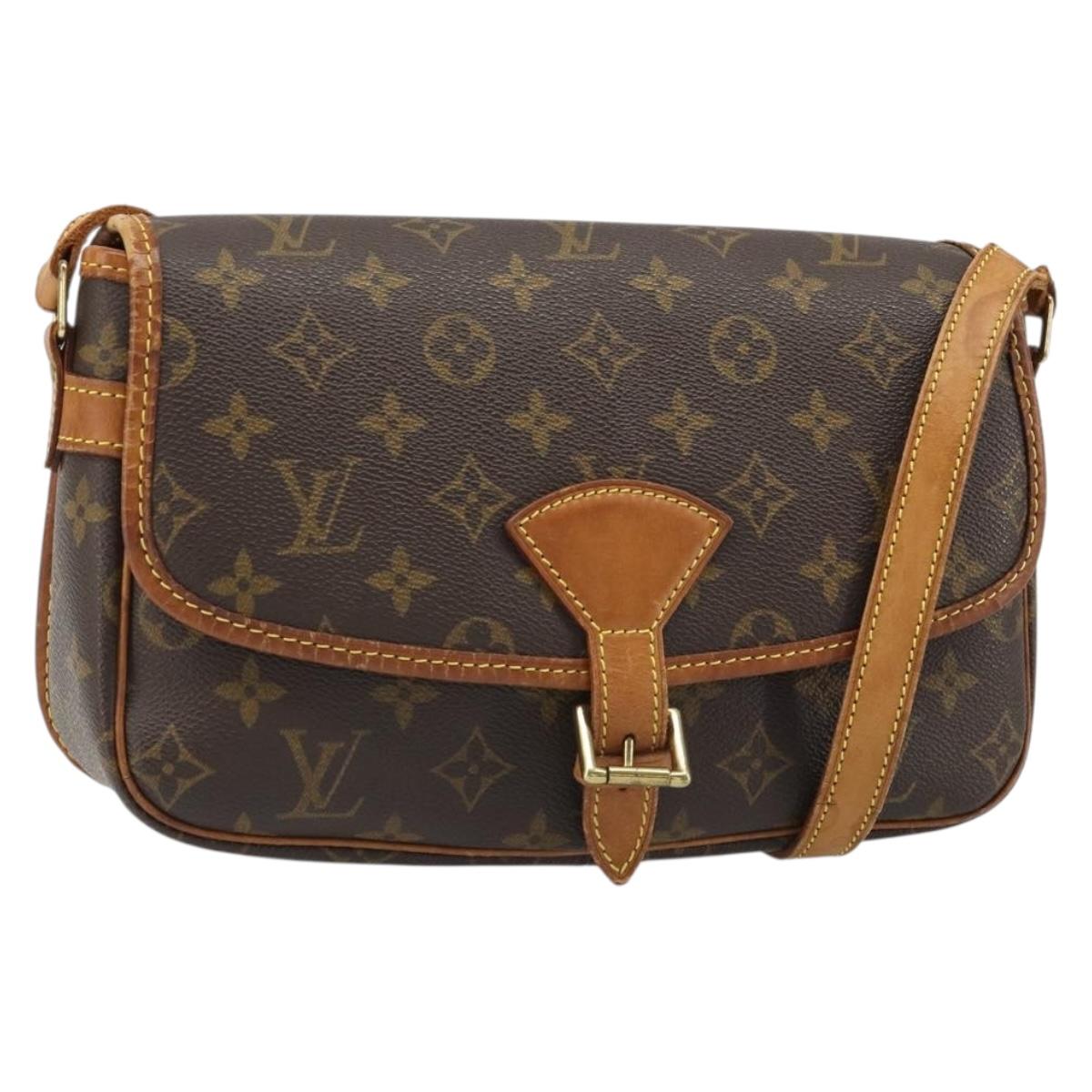 LOUIS VUITTON Monogram Sologne Shoulder Bag M42250 LV Auth fm5361