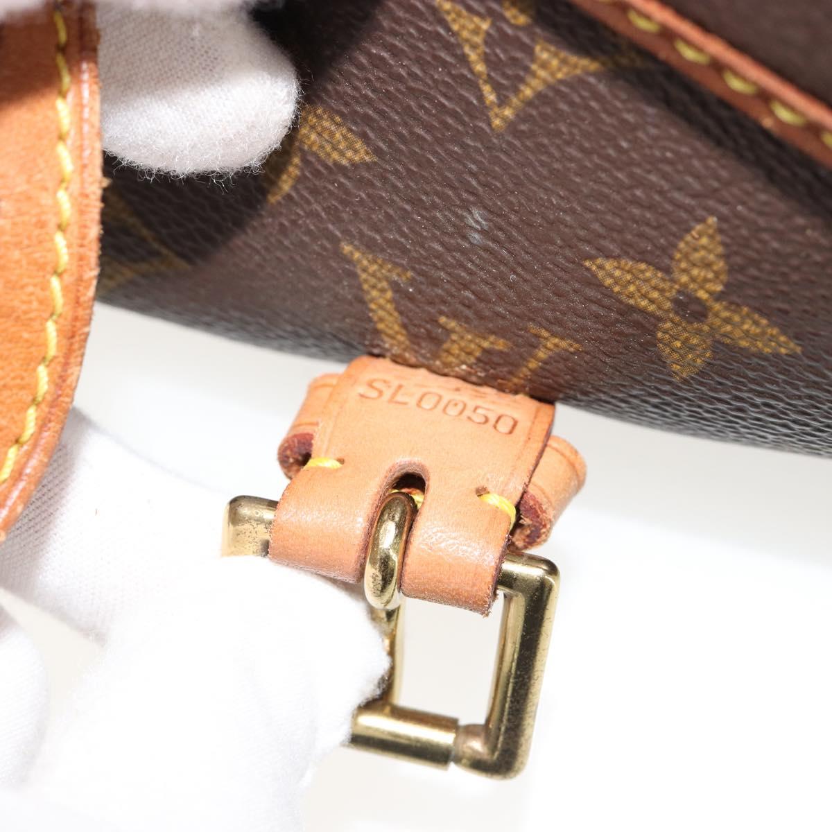 LOUIS VUITTON Monogram Sologne Shoulder Bag M42250 LV Auth fm5361