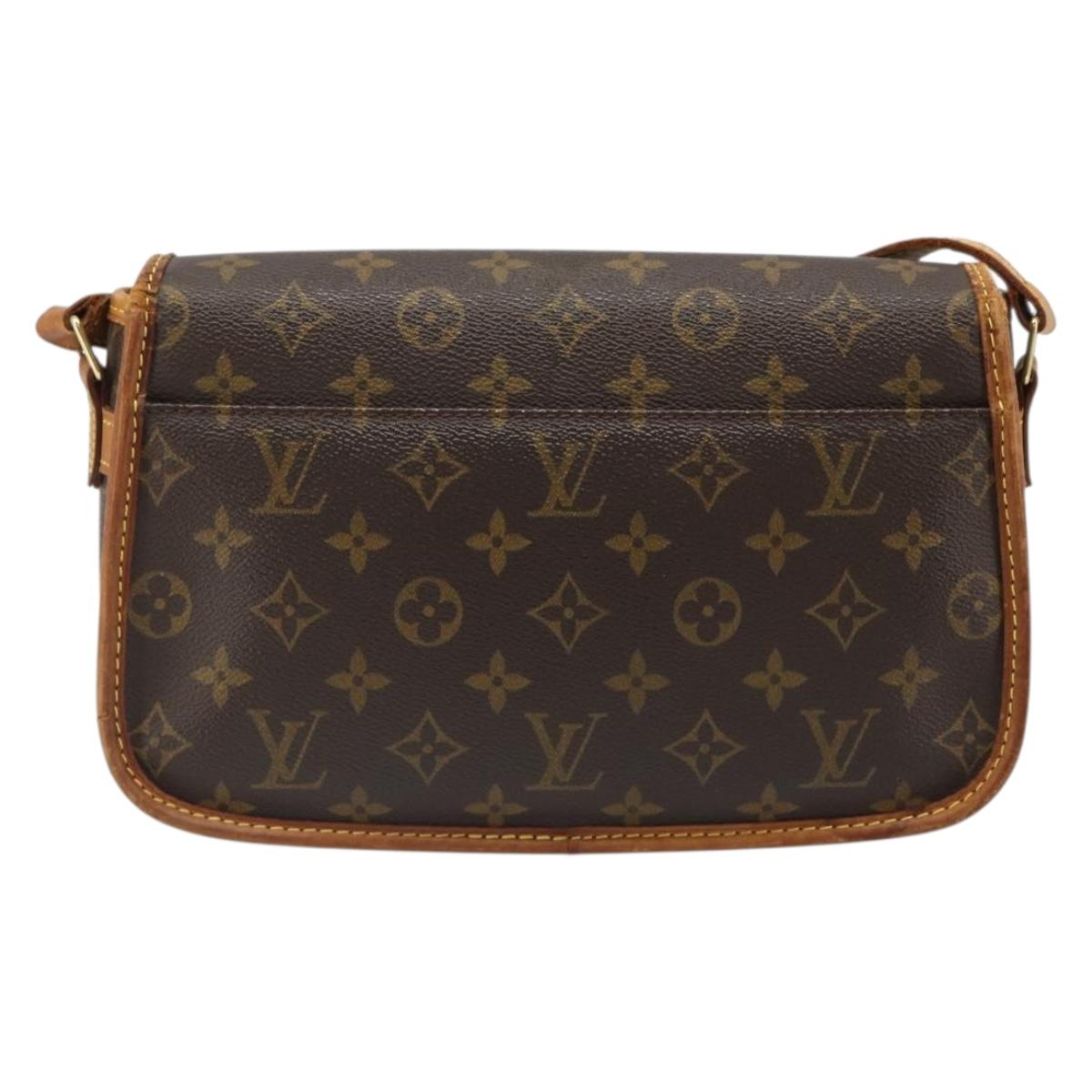 LOUIS VUITTON Monogram Sologne Shoulder Bag M42250 LV Auth fm5361