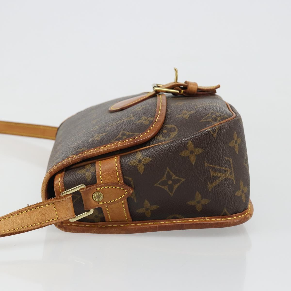 LOUIS VUITTON Monogram Sologne Shoulder Bag M42250 LV Auth fm5361