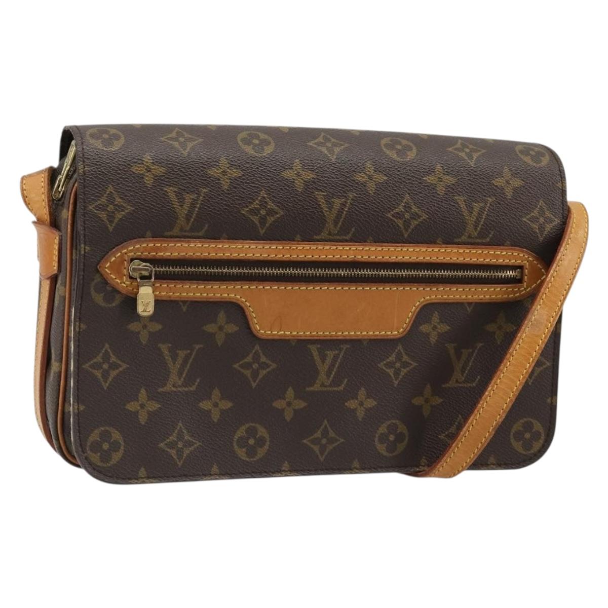 LOUIS VUITTON Monogram Saint Germain Shoulder Bag M51207 LV Auth fm5362