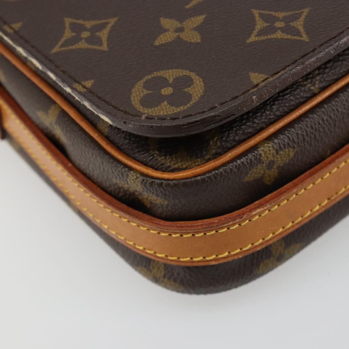 LOUIS VUITTON Monogram Saint Germain Shoulder Bag M51207 LV Auth fm5362