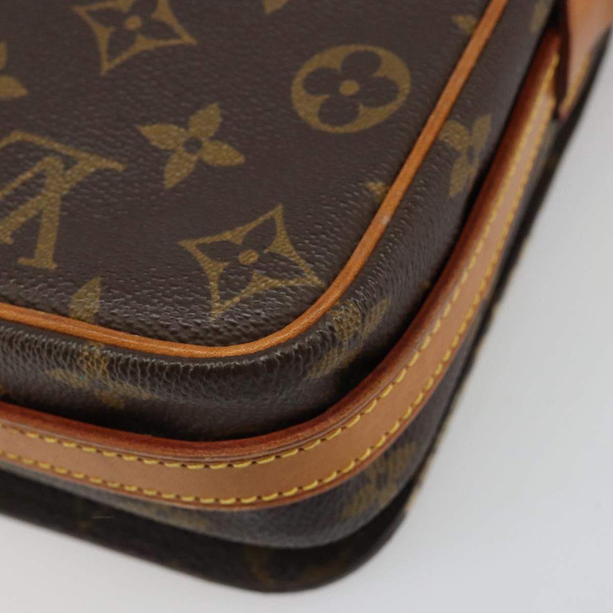 LOUIS VUITTON Monogram Saint Germain Shoulder Bag M51207 LV Auth fm5362
