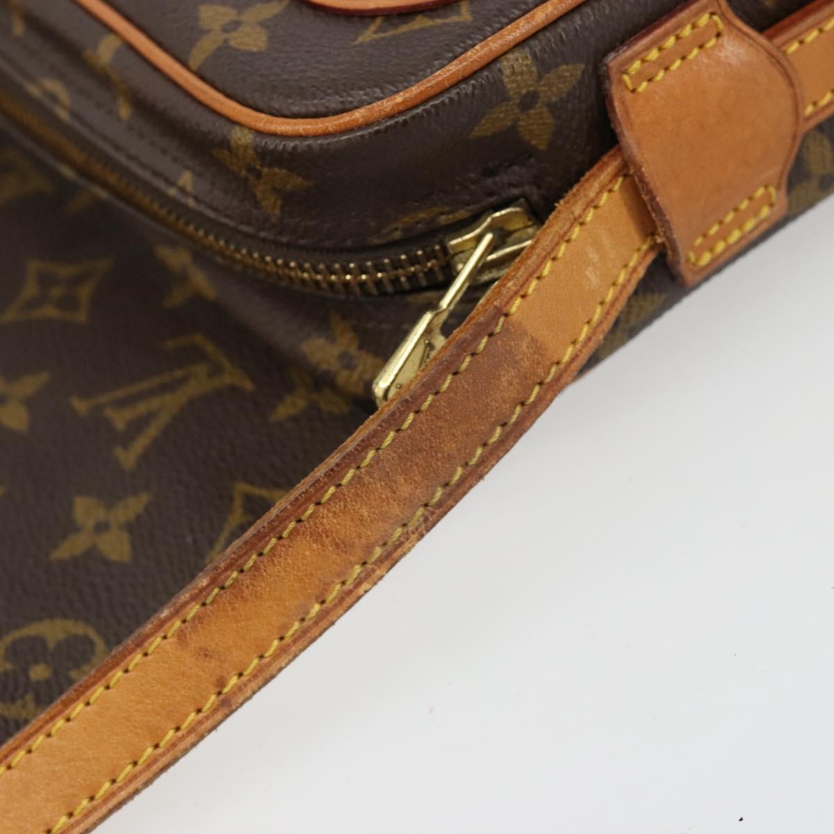 LOUIS VUITTON Monogram Saint Germain Shoulder Bag M51207 LV Auth fm5362