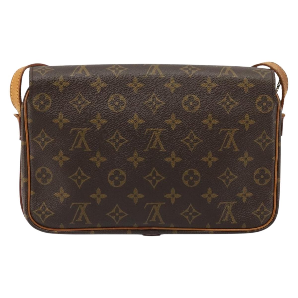 LOUIS VUITTON Monogram Saint Germain Shoulder Bag M51207 LV Auth fm5362