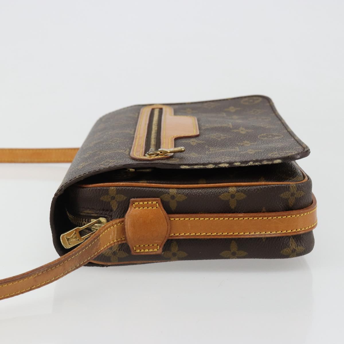 LOUIS VUITTON Monogram Saint Germain Shoulder Bag M51207 LV Auth fm5362