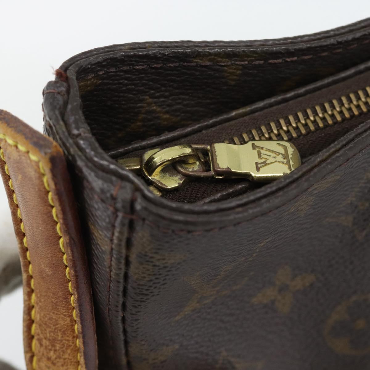 LOUIS VUITTON Monogram Looping GM Shoulder Bag M51145 LV Auth fm5365