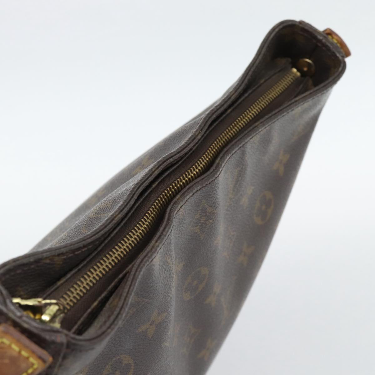 LOUIS VUITTON Monogram Looping GM Shoulder Bag M51145 LV Auth fm5365