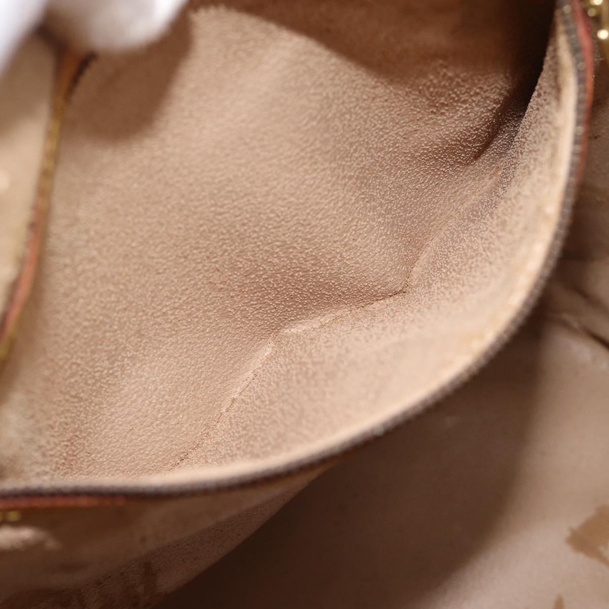 LOUIS VUITTON Monogram Bucket GM Shoulder Bag M42236 LV Auth fm5366