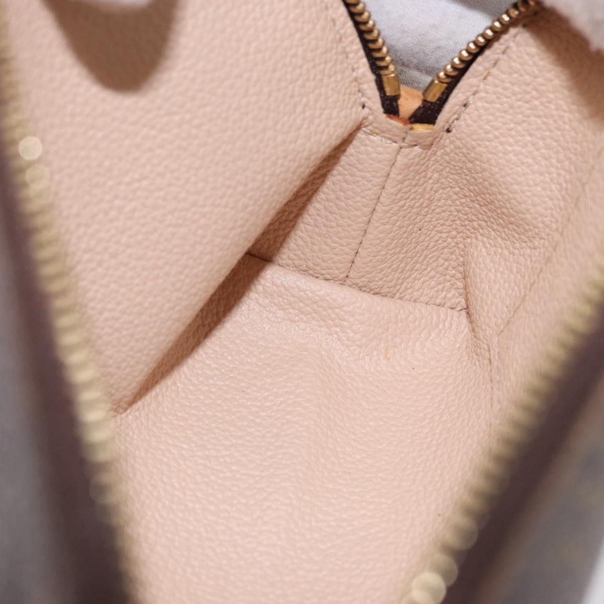 LOUIS VUITTON Monogram Pochette Cosmetic PM Pouch M43998 LV Auth fm5393