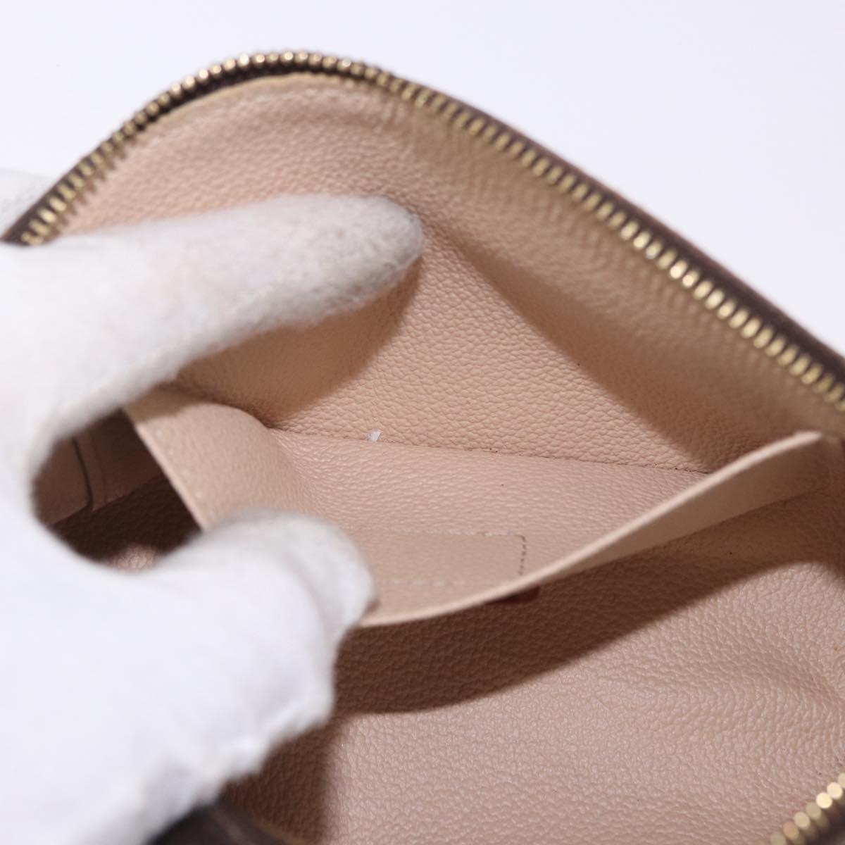LOUIS VUITTON Monogram Pochette Cosmetic PM Pouch M43998 LV Auth fm5393