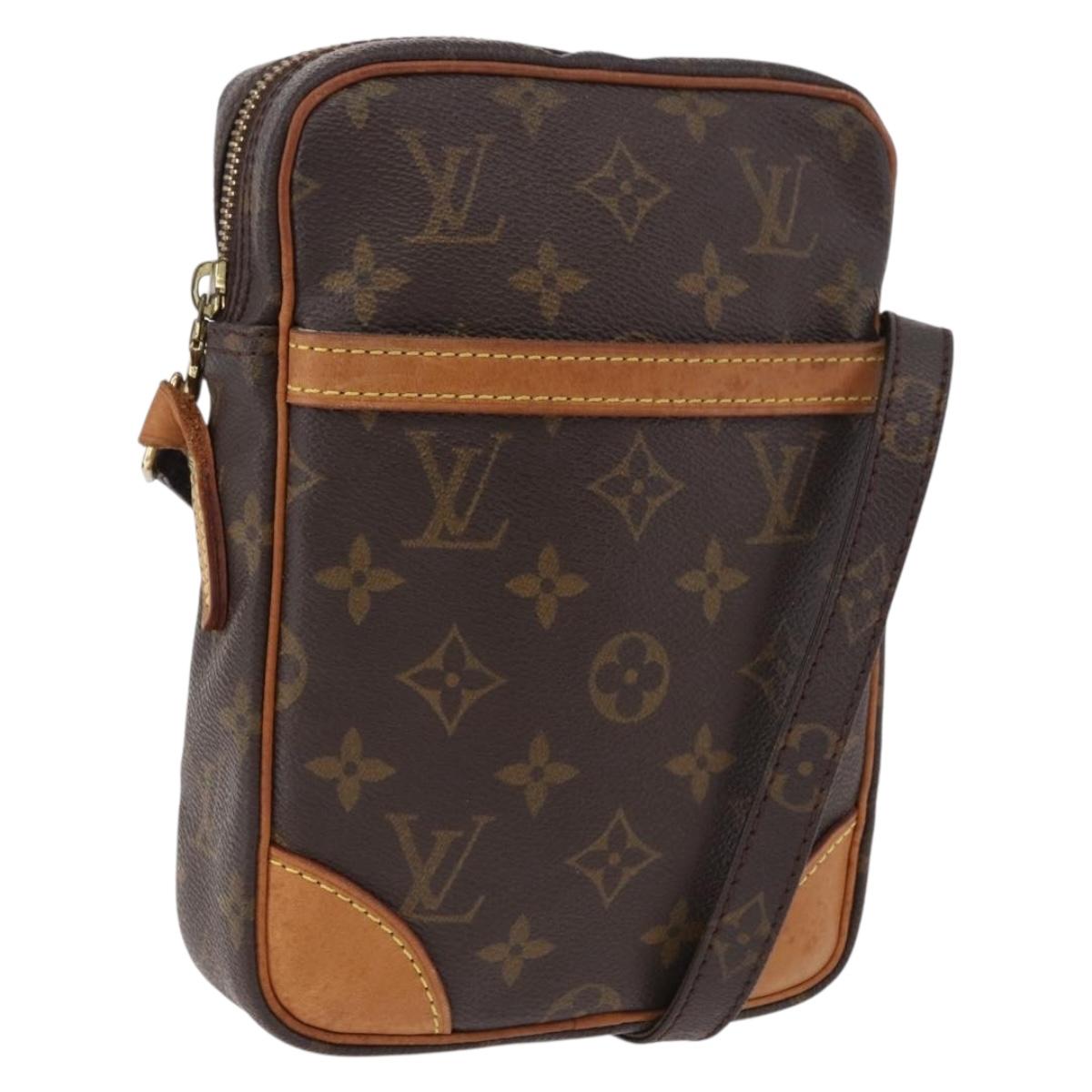 LOUIS VUITTON Monogram Danube Shoulder Bag M45266 LV Auth fm5395