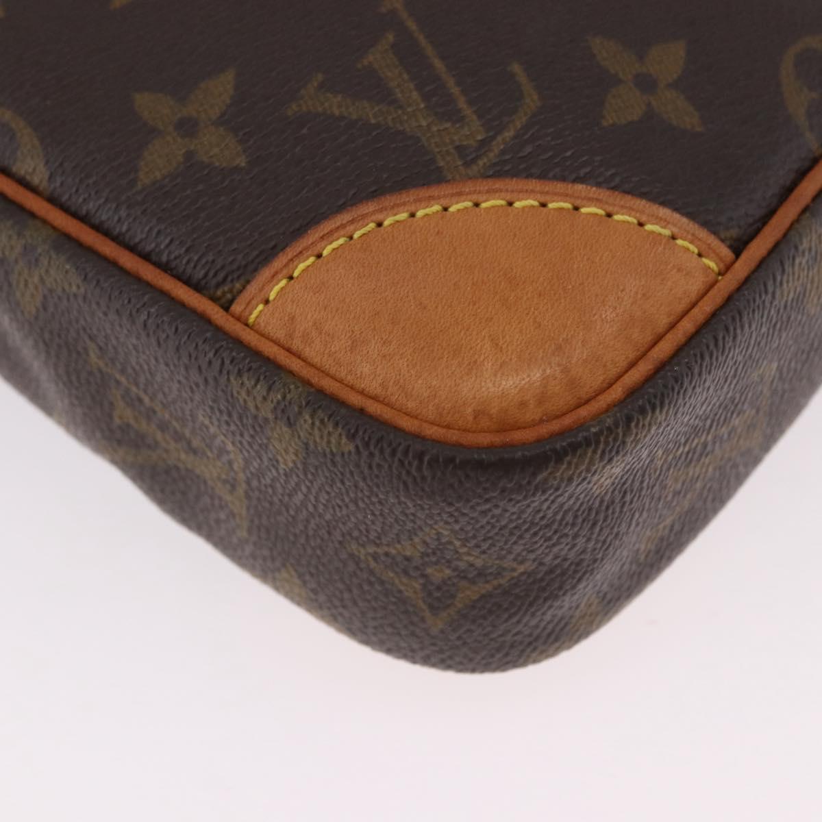 LOUIS VUITTON Monogram Danube Shoulder Bag M45266 LV Auth fm5395