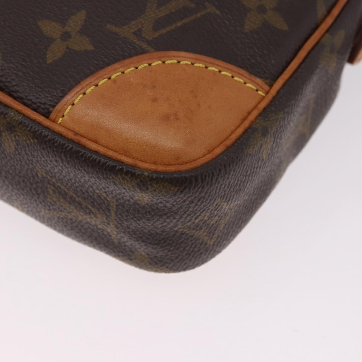 LOUIS VUITTON Monogram Danube Shoulder Bag M45266 LV Auth fm5395