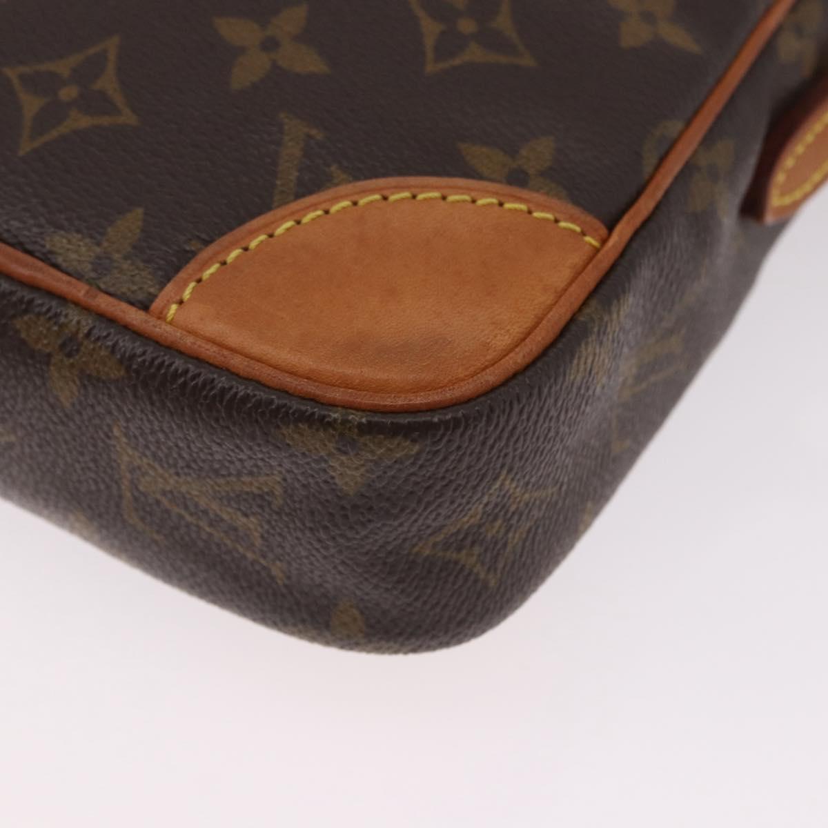 LOUIS VUITTON Monogram Danube Shoulder Bag M45266 LV Auth fm5395