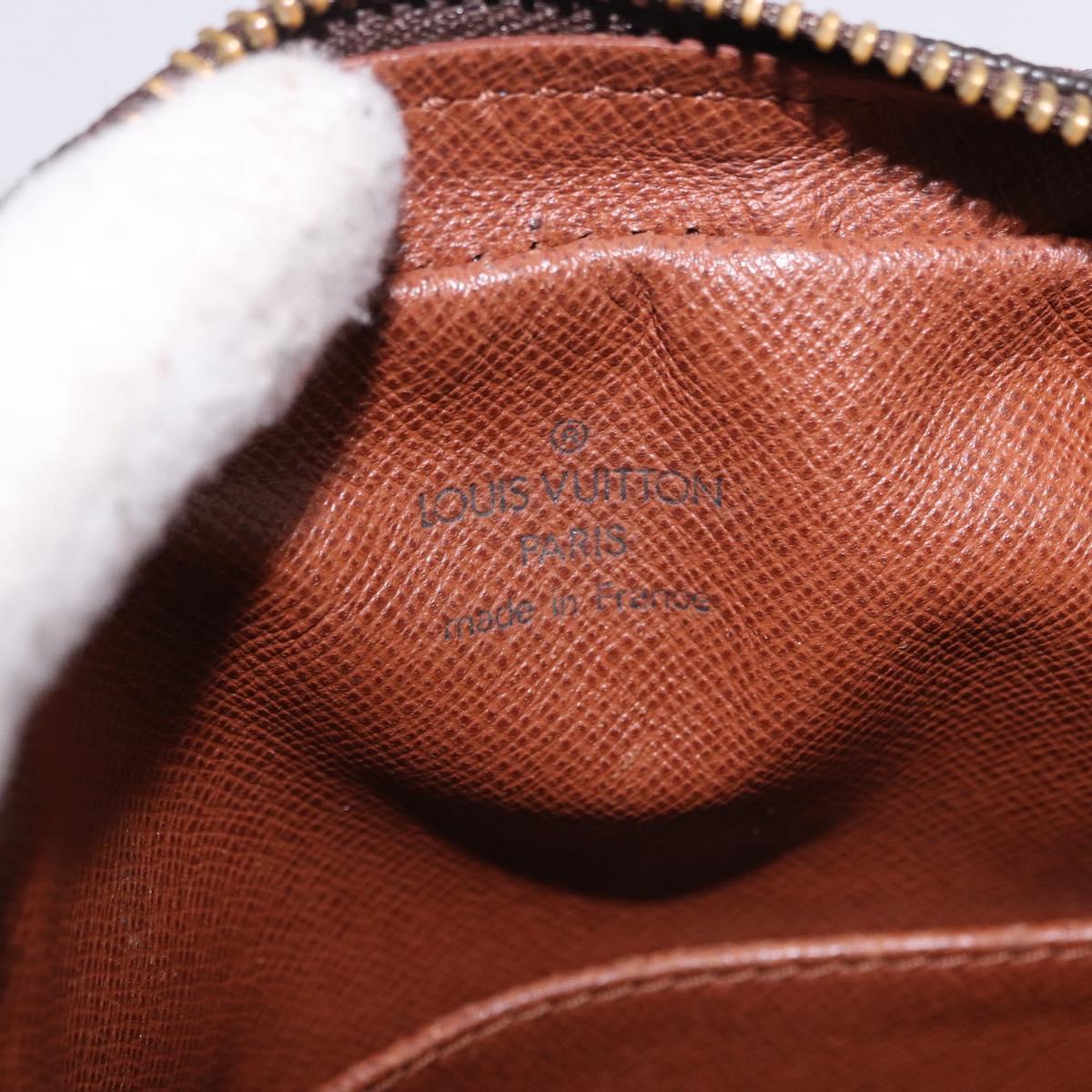 LOUIS VUITTON Monogram Danube Shoulder Bag M45266 LV Auth fm5395