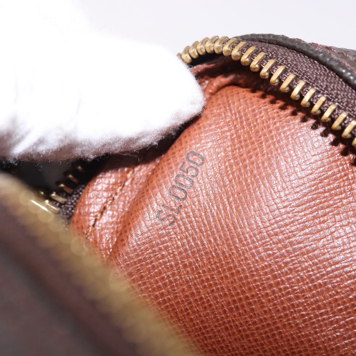 LOUIS VUITTON Monogram Danube Shoulder Bag M45266 LV Auth fm5395