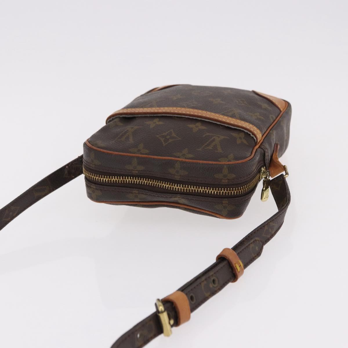 LOUIS VUITTON Monogram Danube Shoulder Bag M45266 LV Auth fm5395