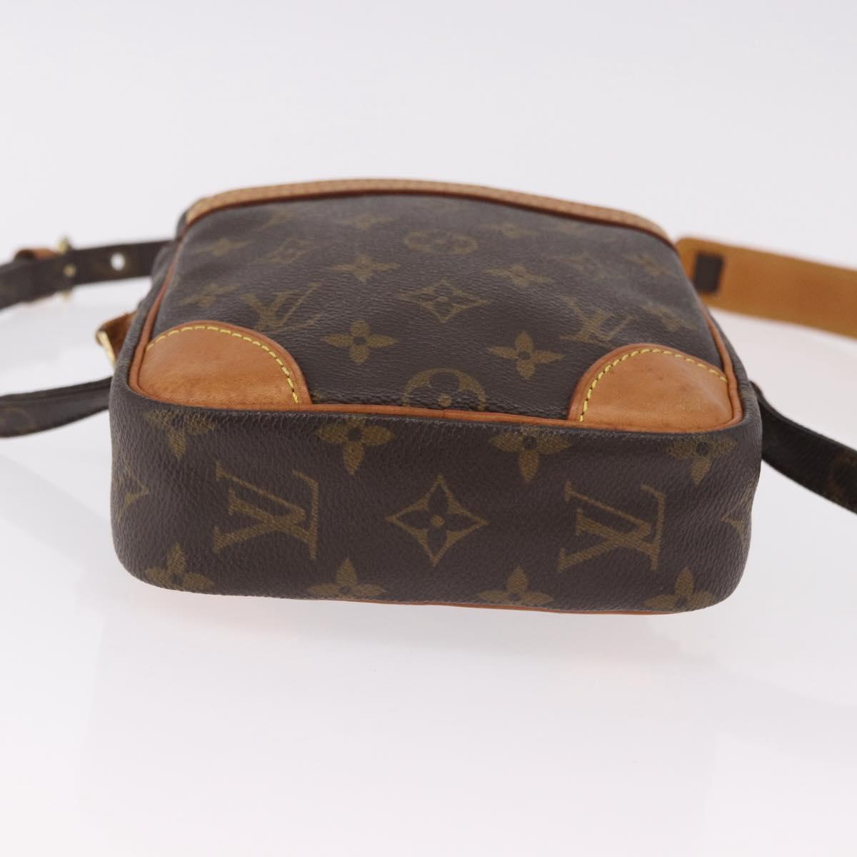 LOUIS VUITTON Monogram Danube Shoulder Bag M45266 LV Auth fm5395
