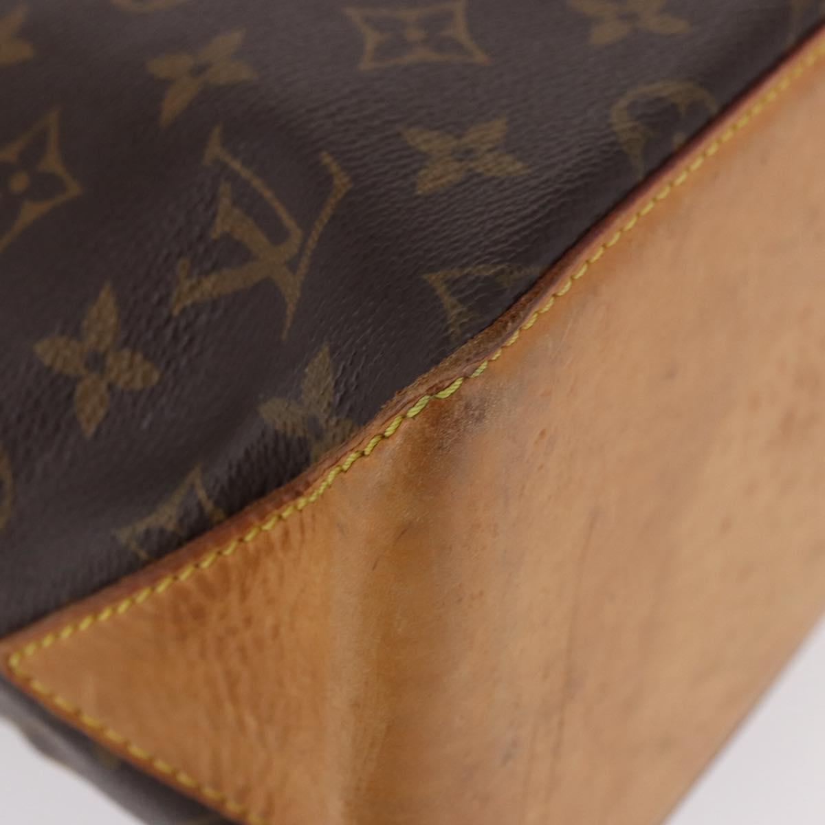 LOUIS VUITTON Monogram Cabas Piano Tote Bag M51148 LV Auth fm5401A