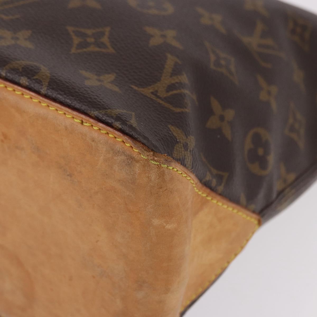 LOUIS VUITTON Monogram Cabas Piano Tote Bag M51148 LV Auth fm5401A
