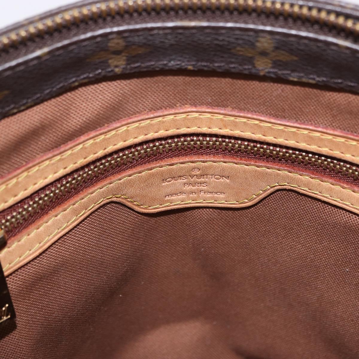 LOUIS VUITTON Monogram Cabas Piano Tote Bag M51148 LV Auth fm5401A
