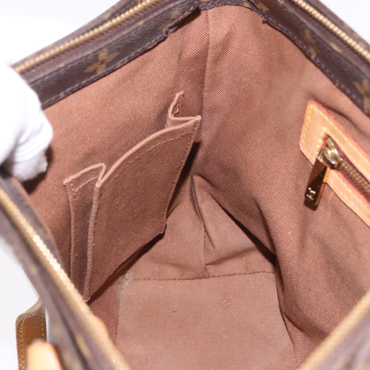 LOUIS VUITTON Monogram Cabas Piano Tote Bag M51148 LV Auth fm5401A