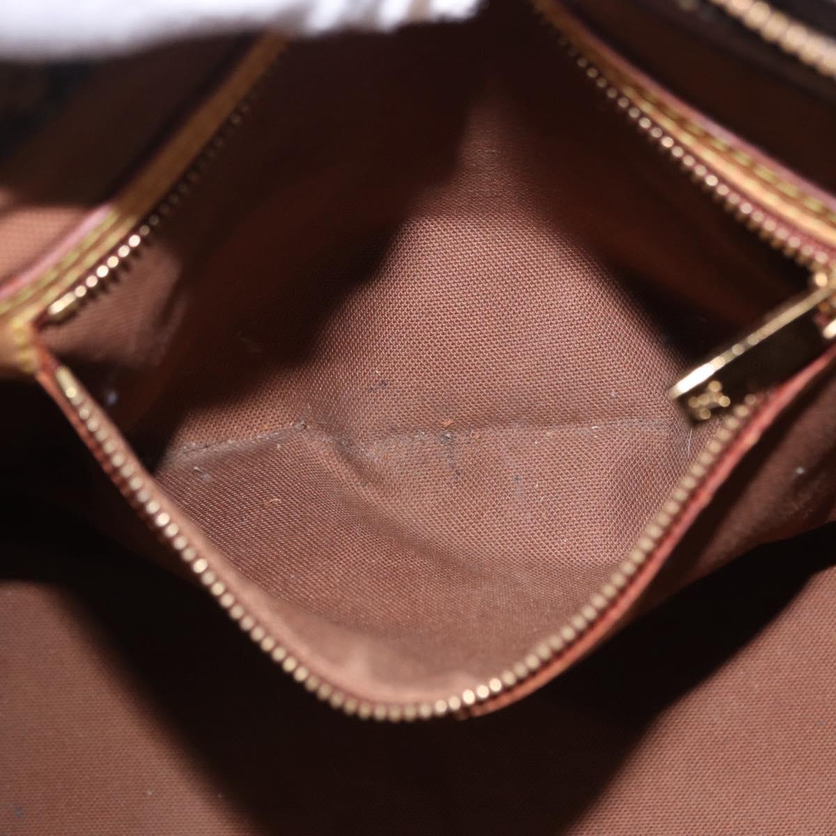 LOUIS VUITTON Monogram Cabas Piano Tote Bag M51148 LV Auth fm5401A