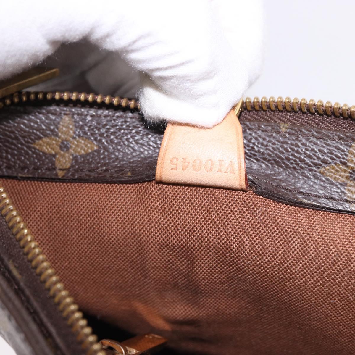 LOUIS VUITTON Monogram Cabas Piano Tote Bag M51148 LV Auth fm5401A