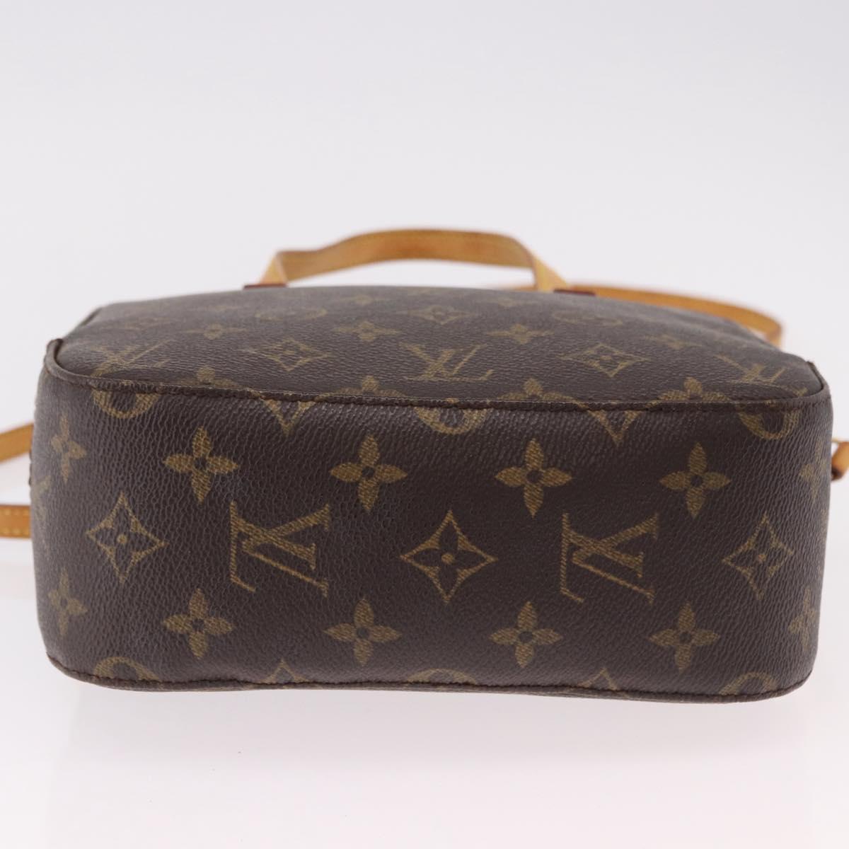 LOUIS VUITTON Monogram Spontini Hand Bag M47500 LV Auth fm5407