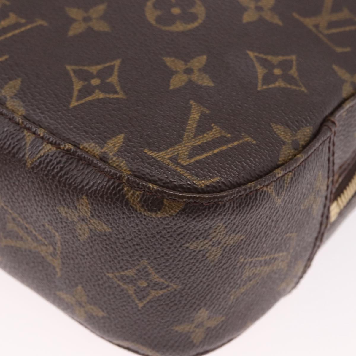 LOUIS VUITTON Monogram Spontini Hand Bag M47500 LV Auth fm5407