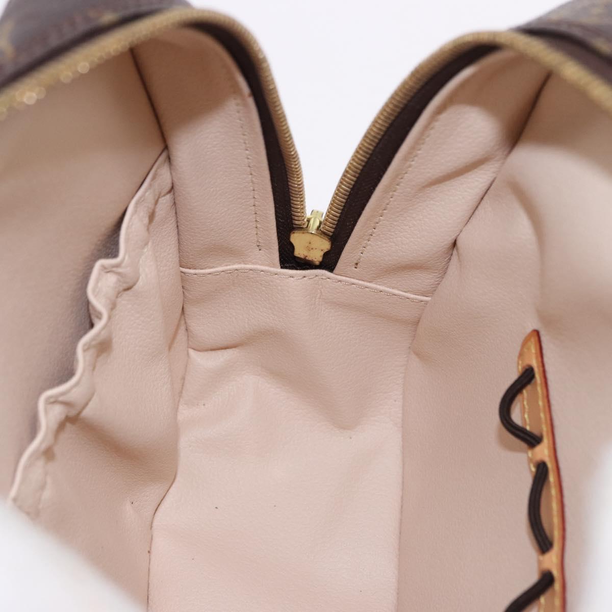 LOUIS VUITTON Monogram Spontini Hand Bag M47500 LV Auth fm5407