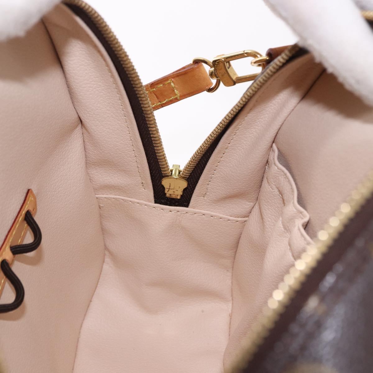 LOUIS VUITTON Monogram Spontini Hand Bag M47500 LV Auth fm5407